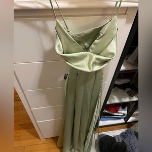 NEW Hello Molly Sage Dress (size S)
